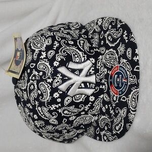 Cooperstown Collection NY fitted Hat